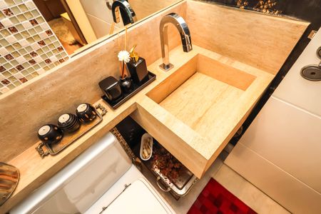 Apartamento à venda com 137m², 3 quartos e 3 vagasLavabo