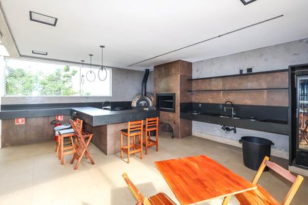 Apartamento à venda com 137m², 3 quartos e 3 vagasChurrasqueira