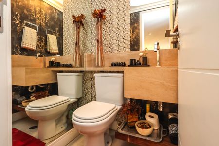 Apartamento à venda com 137m², 3 quartos e 3 vagasLavabo