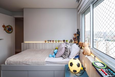 Apartamento à venda com 137m², 3 quartos e 3 vagasQuarto 2 - Suíte