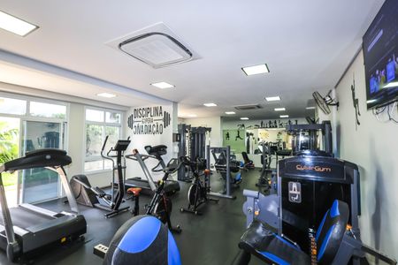 Apartamento à venda com 137m², 3 quartos e 3 vagasAcademia