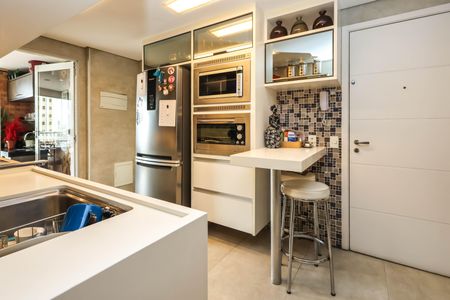 Apartamento à venda com 137m², 3 quartos e 3 vagasCozinha