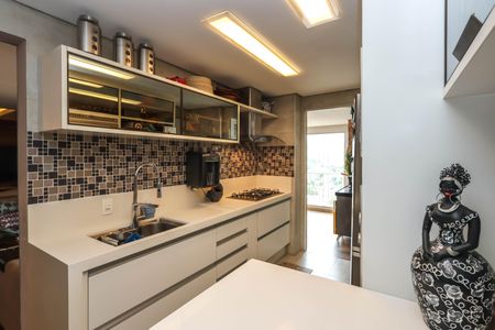 Apartamento à venda com 137m², 3 quartos e 3 vagasCozinha