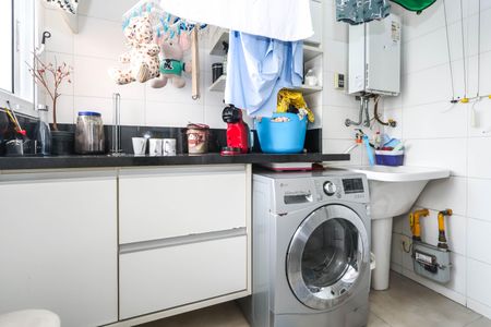 Apartamento à venda com 137m², 3 quartos e 3 vagasÁrea de Serviço