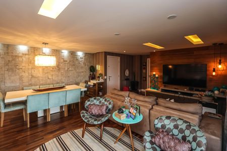 Apartamento à venda com 137m², 3 quartos e 3 vagasSala