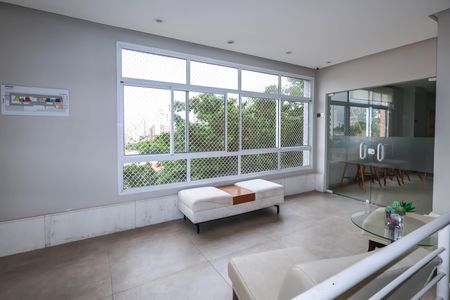 Apartamento à venda com 137m², 3 quartos e 3 vagasHall de entrada
