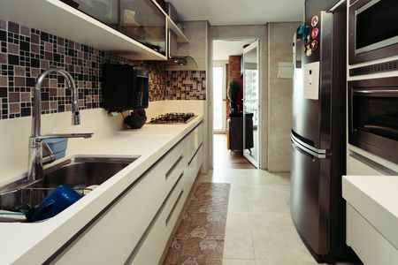 Apartamento à venda com 137m², 3 quartos e 3 vagasCozinha