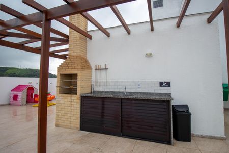 Apartamento para alugar com 55m², 2 quartos e 1 vaga Apartamento para alugar com 55m², 2 quartos e 1 vagaÁrea comum - Churrasqueira