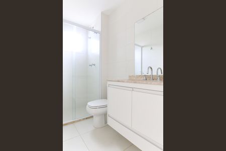 Apartamento para alugar com 260m², 4 quartos e 3 vagasBanheiro da Suíte 2