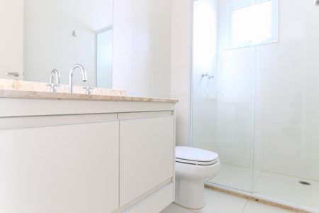 Apartamento para alugar com 260m², 4 quartos e 3 vagasBanheiro da Suíte 3