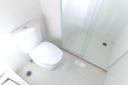 Apartamento para alugar com 260m², 4 quartos e 3 vagasBanheiro da Suíte 1