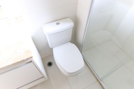 Apartamento para alugar com 260m², 4 quartos e 3 vagasBanheiro da Suíte 3