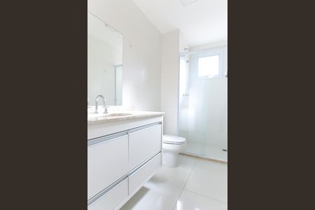 Apartamento para alugar com 260m², 4 quartos e 3 vagasBanheiro da Suíte 1