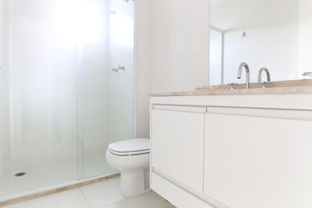 Apartamento para alugar com 260m², 4 quartos e 3 vagasBanheiro da Suíte 2