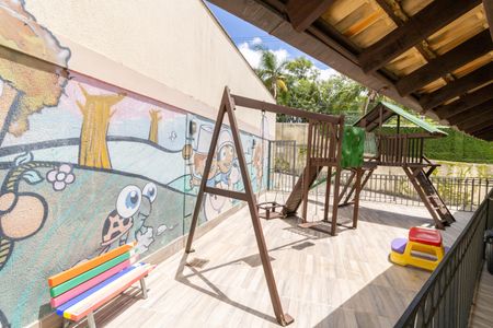 Casa de condomínio à venda com 80m², 2 quartos e 1 vagaÁrea comum - Playground