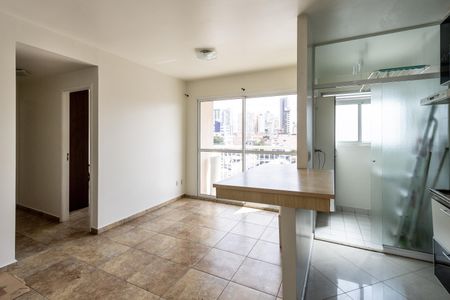 Sala de apartamento para alugar com 2 quartos, 60m² em Barra Funda, São Paulo