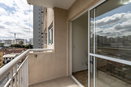Varanda de apartamento para alugar com 2 quartos, 60m² em Barra Funda, São Paulo