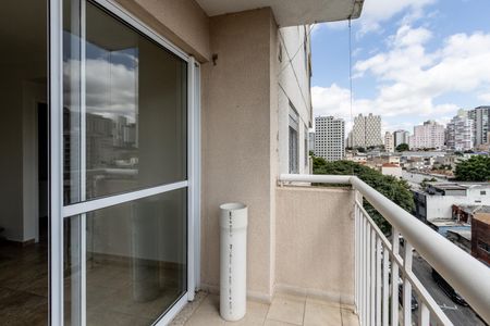 Varanda de apartamento para alugar com 2 quartos, 60m² em Barra Funda, São Paulo