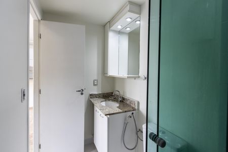 Apartamento para alugar com 60m², 2 quartos e 1 vaga Apartamento para alugar com 60m², 2 quartos e 1 vagaBanheiro do Corredor