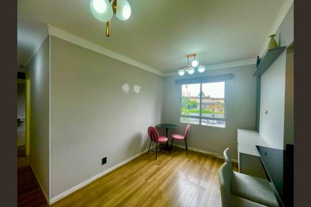 Sala de apartamento à venda com 2 quartos, 45m² em Vila Florida, Guarulhos