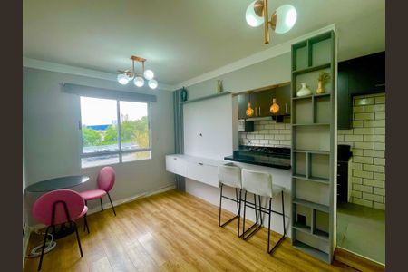 Sala de apartamento à venda com 2 quartos, 45m² em Vila Florida, Guarulhos