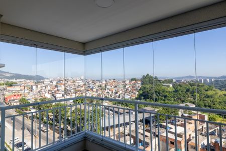 Varanda  de apartamento para alugar com 1 quarto, 49m² em Jardim Esperanca, Barueri
