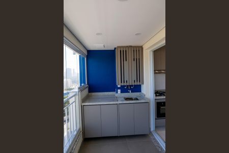 Varanda  de apartamento para alugar com 1 quarto, 49m² em Jardim Esperanca, Barueri