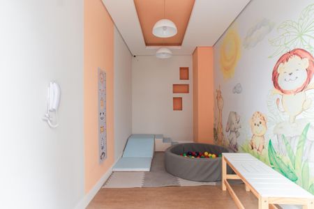 Apartamento para alugar com 36m², 2 quartos e 1 vaga Apartamento para alugar com 36m², 2 quartos e 1 vagaBrinquedoteca