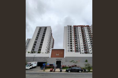 Apartamento para alugar com 36m², 2 quartos e 1 vaga Apartamento para alugar com 36m², 2 quartos e 1 vagaFachada