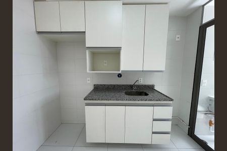 Apartamento para alugar com 55m², 2 quartos e 1 vaga Apartamento para alugar com 55m², 2 quartos e 1 vagaCozinha e Área de Serviço