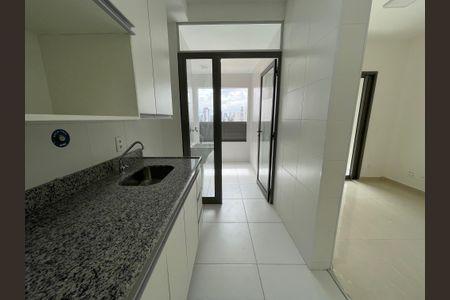 Apartamento para alugar com 55m², 2 quartos e 1 vaga Apartamento para alugar com 55m², 2 quartos e 1 vagaCozinha e Área de Serviço