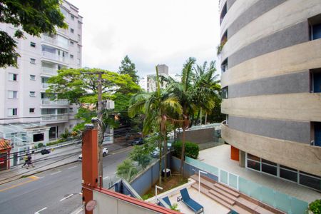 Vista da varanda de apartamento para alugar com 1 quarto, 104m² em Jardim, Santo André