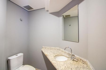 Lavabo de apartamento para alugar com 1 quarto, 104m² em Jardim, Santo André