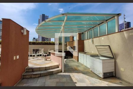 Apartamento para alugar com 104m², 1 quarto e 2 vagasÁrea comum - Churrasqueira