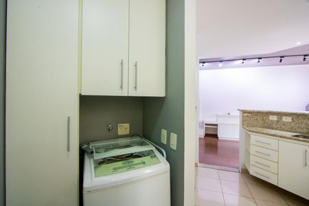 Apartamento para alugar com 104m², 1 quarto e 2 vagasÁrea de serviço