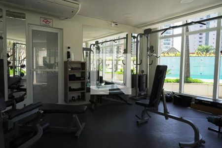 Apartamento para alugar com 104m², 1 quarto e 2 vagasÁrea comum - Academia