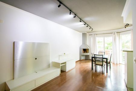 Sala de apartamento para alugar com 1 quarto, 104m² em Jardim, Santo André