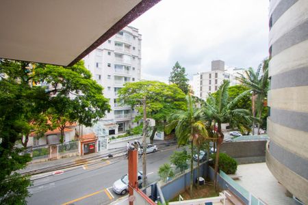 Apartamento para alugar com 104m², 1 quarto e 2 vagasVista do quarto