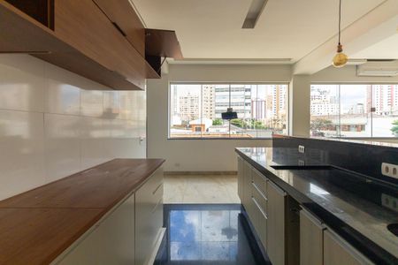 Sala/Cozinha de apartamento para alugar com 2 quartos, 120m² em Tatuapé, São Paulo