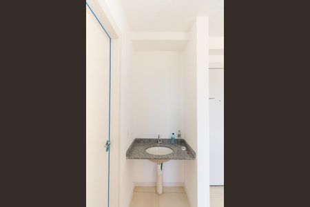 Apartamento para alugar com 35m², 2 quartos e sem vaga Apartamento para alugar com 35m², 2 quartos e sem vagaBanheiro
