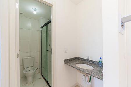 Apartamento para alugar com 35m², 2 quartos e sem vaga Apartamento para alugar com 35m², 2 quartos e sem vagaBanheiro