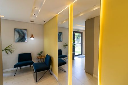 Apartamento para alugar com 50m², 2 quartos e 1 vaga Apartamento para alugar com 50m², 2 quartos e 1 vagaHall de entrada