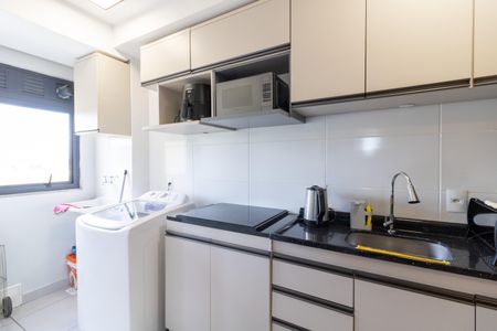 Apartamento para alugar com 50m², 2 quartos e 1 vaga Apartamento para alugar com 50m², 2 quartos e 1 vagaCozinha e Área de Serviço