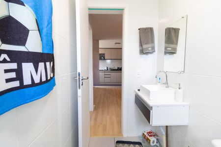 Apartamento para alugar com 50m², 2 quartos e 1 vaga Apartamento para alugar com 50m², 2 quartos e 1 vagaBanheiro