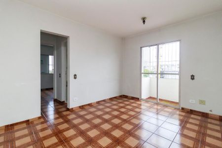 Sala de apartamento para alugar com 2 quartos, 44m² em Vila das Belezas, São Paulo
