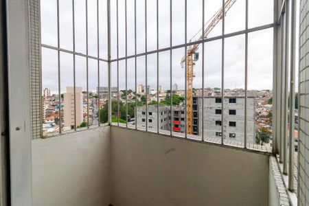 Sala - Varanda de apartamento para alugar com 2 quartos, 44m² em Vila das Belezas, São Paulo
