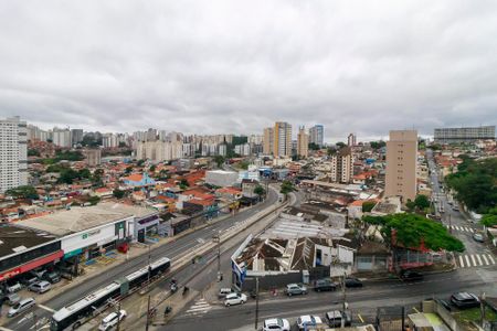 Quarto 1 - Vista de apartamento para alugar com 2 quartos, 44m² em Vila das Belezas, São Paulo