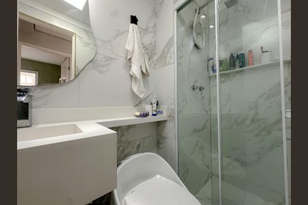 Apartamento para alugar com 37m², 2 quartos e sem vagaBanheiro