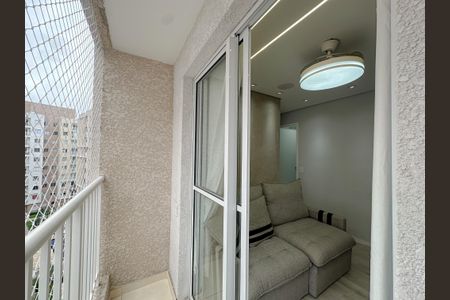 Apartamento para alugar com 37m², 2 quartos e sem vagaVaranda