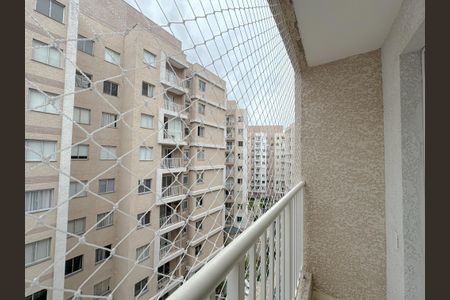 Apartamento para alugar com 37m², 2 quartos e sem vagaVaranda